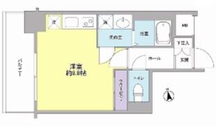 コンフォリア東池袋の物件間取画像